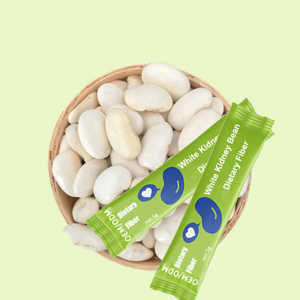 OEM/ODM White Kidney Bean Powder Dietary Fiber Meal Replacement Powder para sa Solid nga Ilimnon