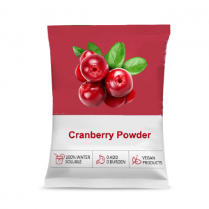 Custom Packing Water-Soluble Cranberry Juice Fruit Powder for Solid Drink