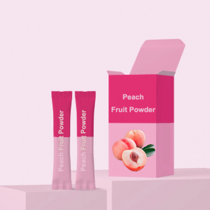 Custom Packing Instant Peach Juice Fruit Powder for Solid Drink