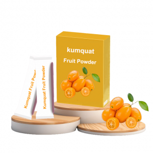 Tilpasset pakning Vannløselig Kumquat Juice Fruktpulver Calamondin Appelsinpulver for fast drikke