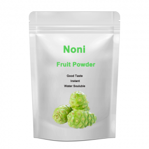 Custom Packing Water-Soluble Noni Juice Fruit Powder for Solid Drink