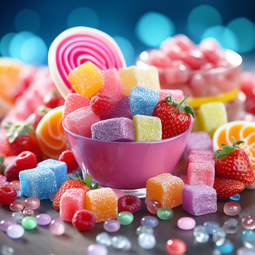Reap the Nutritional Bounty: Unveiling the Benefits of Fruit Powder Gummies