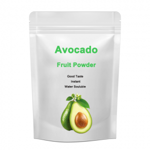 Custom Packing Water-Soluble Avocado Juice Fruit Powder for Solid Drink