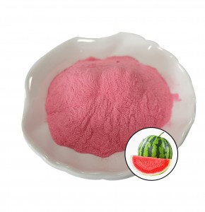 Free Sample 100% Water Solubility Dried Juice Fruit Watermelon Powder