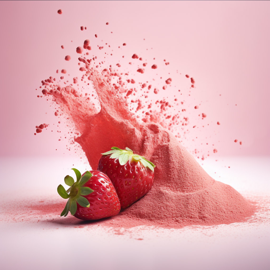 Strawberry Fruit Powder：An Exciting and Versatile Application