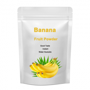Custom Packing Instant Banana Juice Fruit Powder for Solid Drink