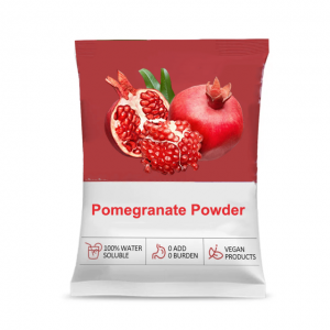 Custom Packing Instant Pomegranate Juice Fruit Powder for Solid Drink