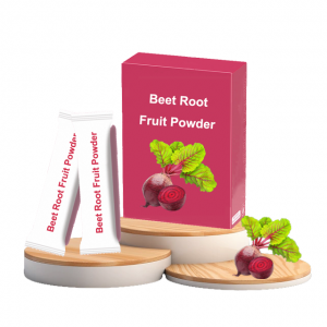 OEM Red Beetroot Powder Fruit and Vegetable Solid Drink