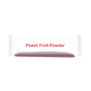 Custom Packing Instant Peach Juice Fruit Powder for Solid Drink