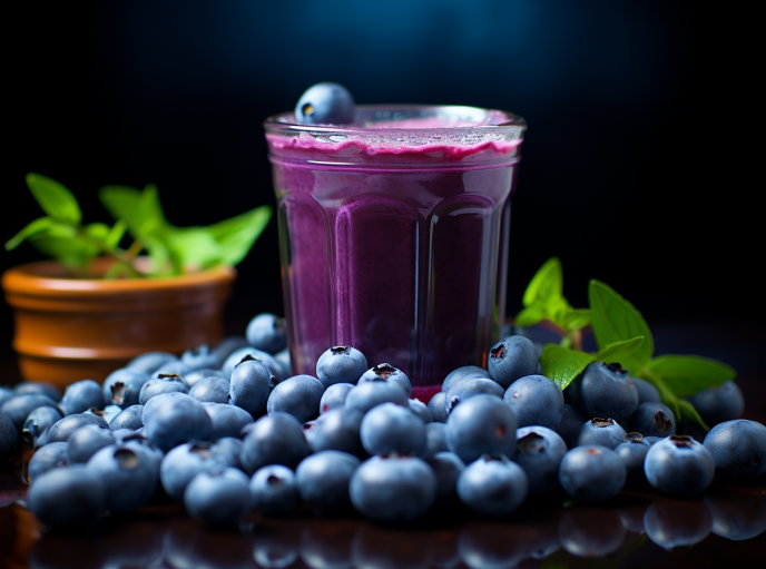 如何在日常生活中使用蓝莓粉