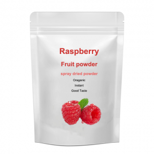 Custom Packing Instant Raspberry Juice Fruit Powder for Solid Drink