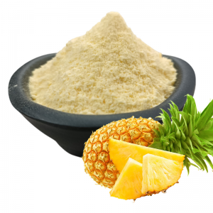 Natural Fruit Powder Bulk OEM Private Label Organic Pineapple Powder