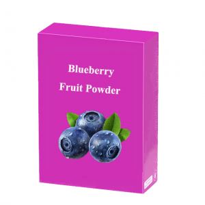 Custom Packing Water-Soluble Blueberry Juice Fruit Powder for Solid Drink