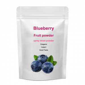 Custom Packing Water-Soluble Blueberry Juice Fruit Powder for Solid Drink