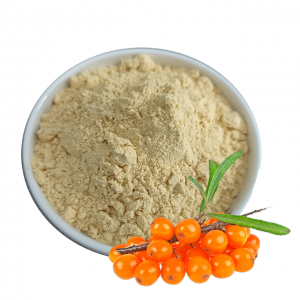 Custom Packing Instant Sea Buckthorn Juice Fruit Powder for Solid Drink