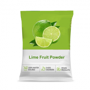 Custom Packing Water-Soluble Lime Juice Fruit Powder for Solid Drink