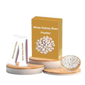 OEM/ODM White Kidney Bean Powder Dietary Fiber Meal Replacement Powder សម្រាប់ភេសជ្ជៈរឹង