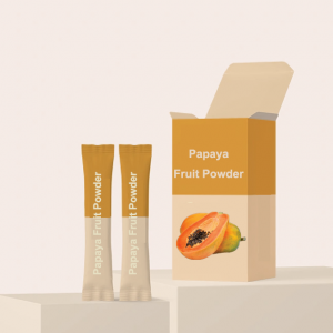 Custom Packing Water-Soluble Papaya Juice Fruit Powder for Solid Drink