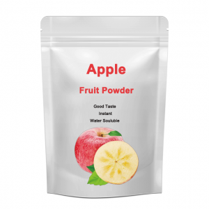 Custom Packing Water-Soluble Apple Juice Fruit Powder for Solid Drink