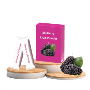 OEM Mulberry Powder ផ្លែឈើ និងបន្លែសម្រាប់ភេសជ្ជៈរឹង