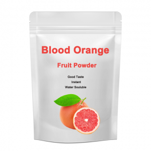 Custom Packing Instant Blood Orange Juice Fruit Powder for Solid Drink