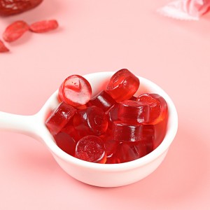 Fabricação chinesa OEM Red Jujube e Goji Berry Rich Iron Gummy para crianças, mulheres grávidas e idosos