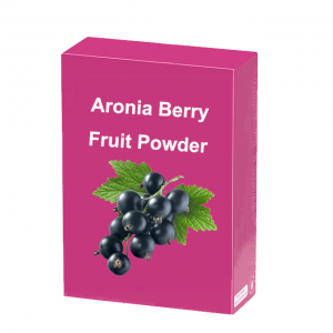Custom Packing Instant Aronia Berry Juice Fruit Powder for Solid Drink