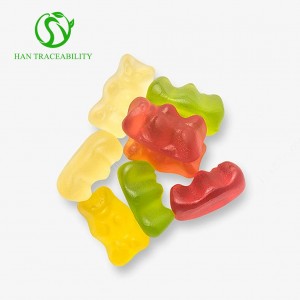 Asid Hyaluronik Vitamin C Bear Gummy