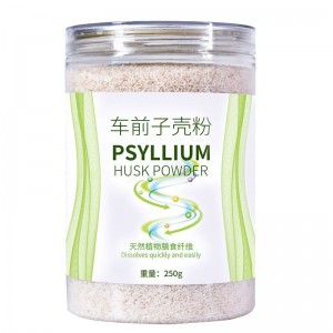 Psyllium husk pulver bruges til at behandle forstoppelse