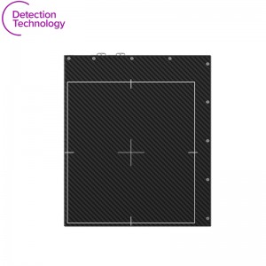 Usine pour le détecteur d'équipement de Diagnostic d'imagerie Dr Digital X-ray Flat Panel sans fil