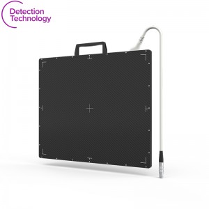 Detector de panel plano de rayos X Whale3543PSI a-Si