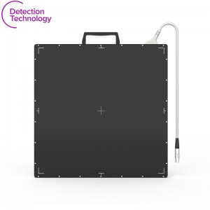 China Factory for Hopspital Check Body Detector Dr Digital X-ray Flat Panel Wireless