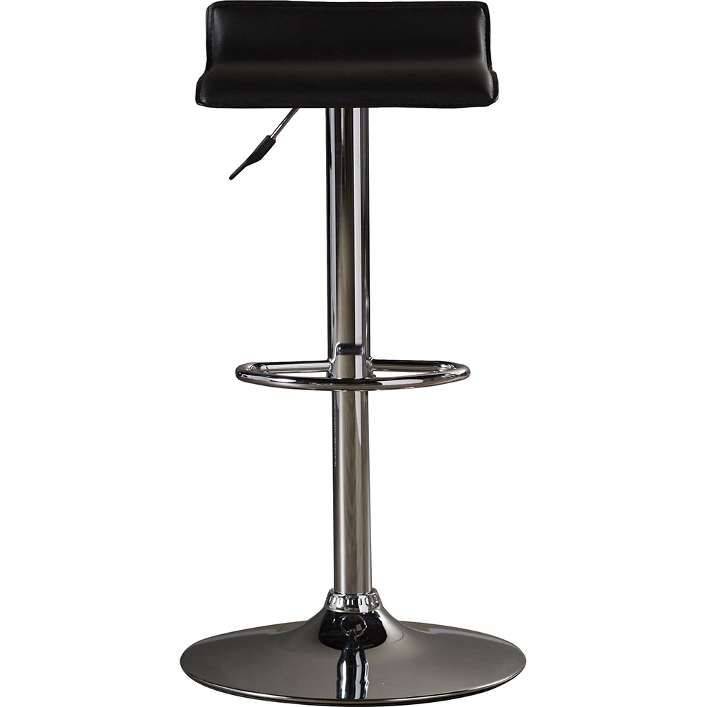 Swivel pu seat vintage bar stool chair leather bar chair for kitchen
