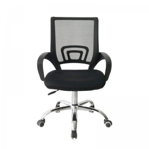 Cadira d'oficina de treball de luxe senzilla Cadira d'ordinador de malla ergonòmica