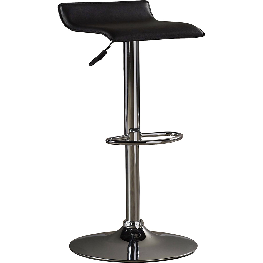 Swivel pu seat vintage bar stool chair leather bar chair for kitchen