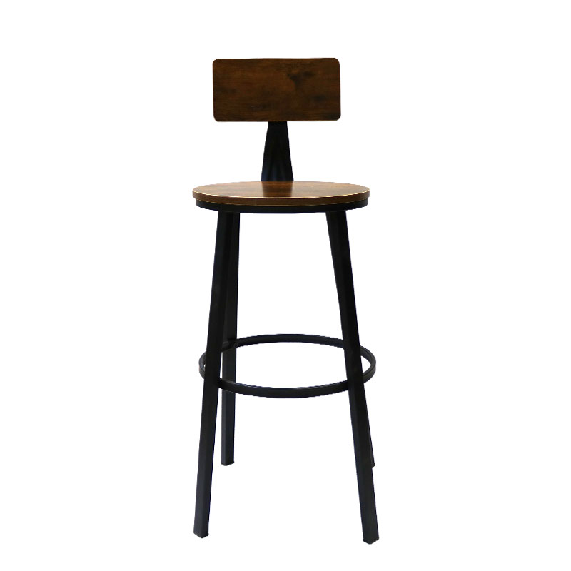 Hot Selling comfortable paint Craft Tripod Commercial Business Luxury Metal legs High Barstool chair vintage Bar stools chairs