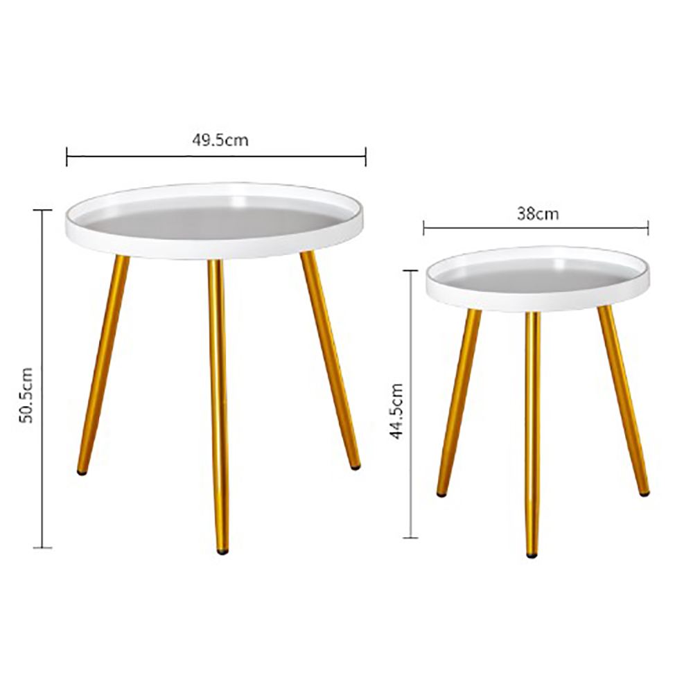 Modern cheap plastic coffee table with solid wood leg