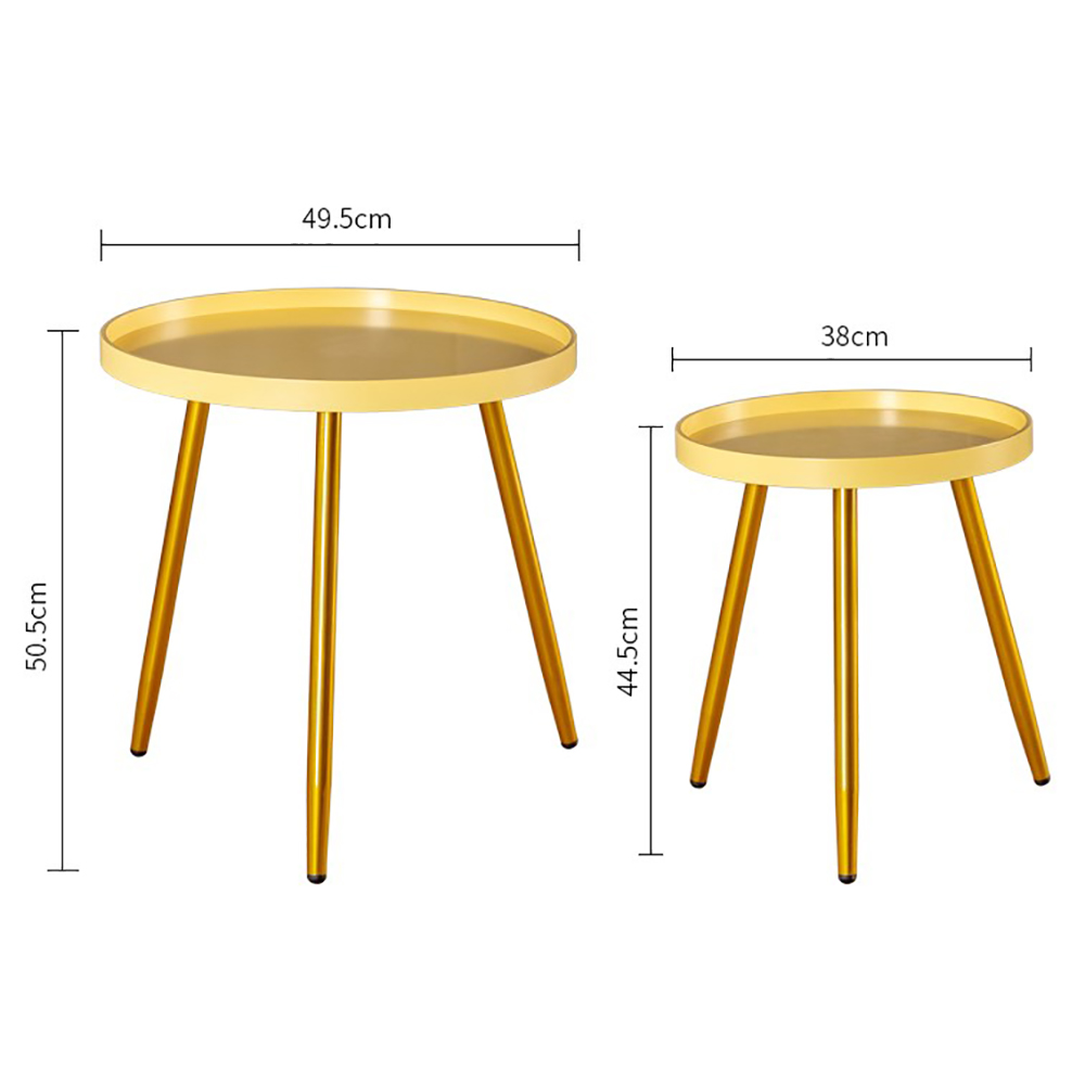 Modern cheap plastic coffee table with solid wood leg