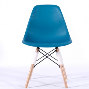 Famous Discount Velvet Dining Chairs Black Manufacturers Suppliers –  Charles Ray Eames Style DSW Side Chair Natural Legs  – Haosi