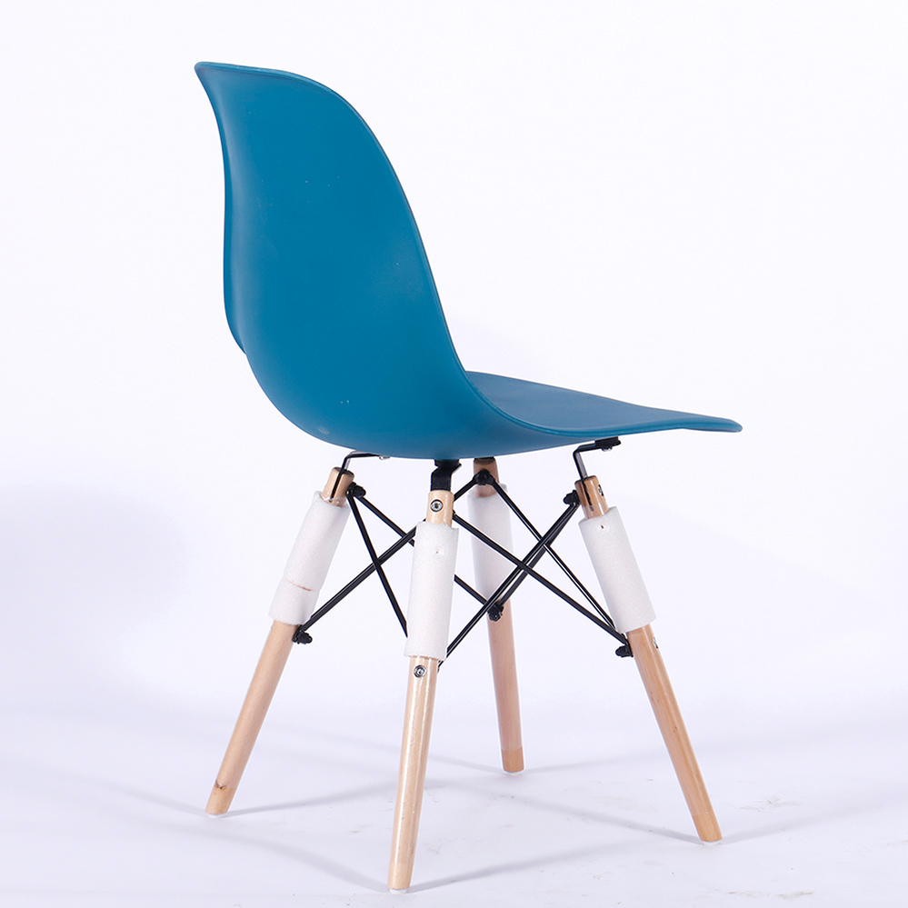 Charles Ray Eames Style DSW Side Chair Natural Legs
