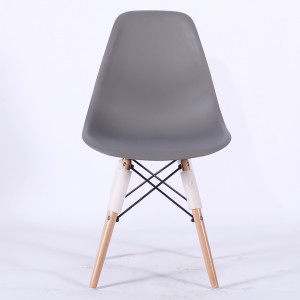 High-Quality Cheap Fabric Dining Chairs Factory products –  Eames Molded Plastic Side Chair  – Haosi