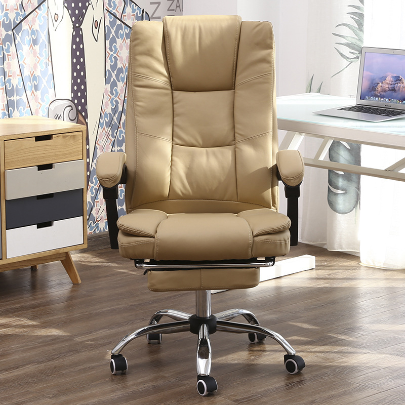 Factory direct supply adjustable luxury executive office boss armchair pu leather director ceo office boss chair ergonomic
