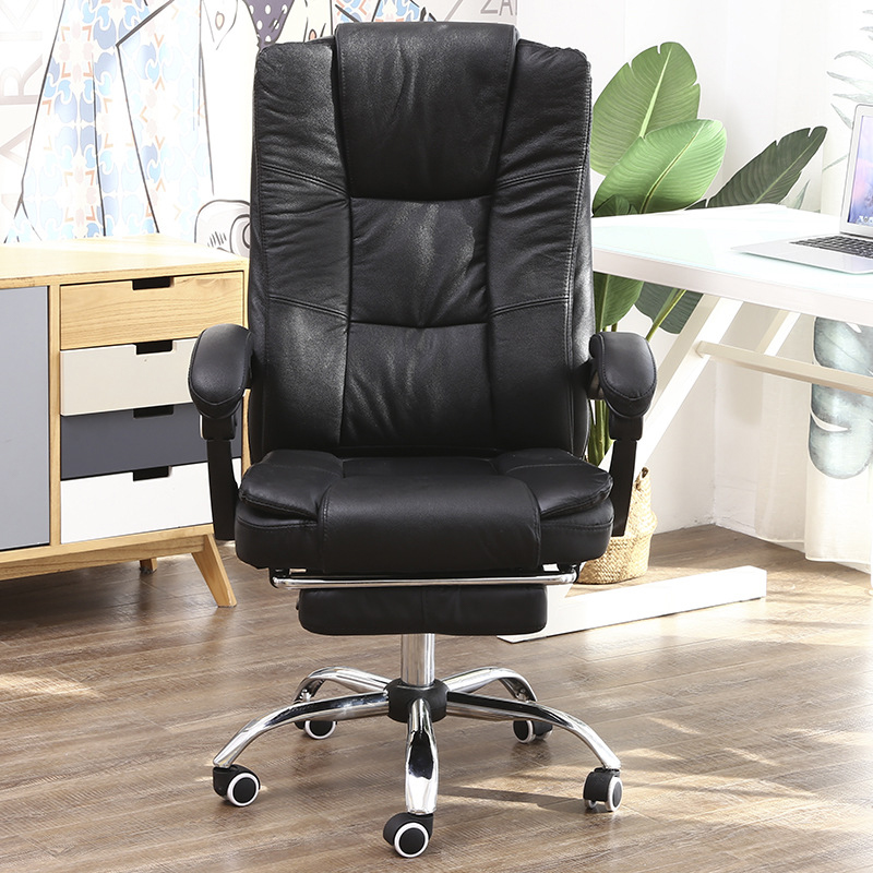 Factory direct supply adjustable luxury executive office boss armchair pu leather director ceo office boss chair ergonomic Featured Image
