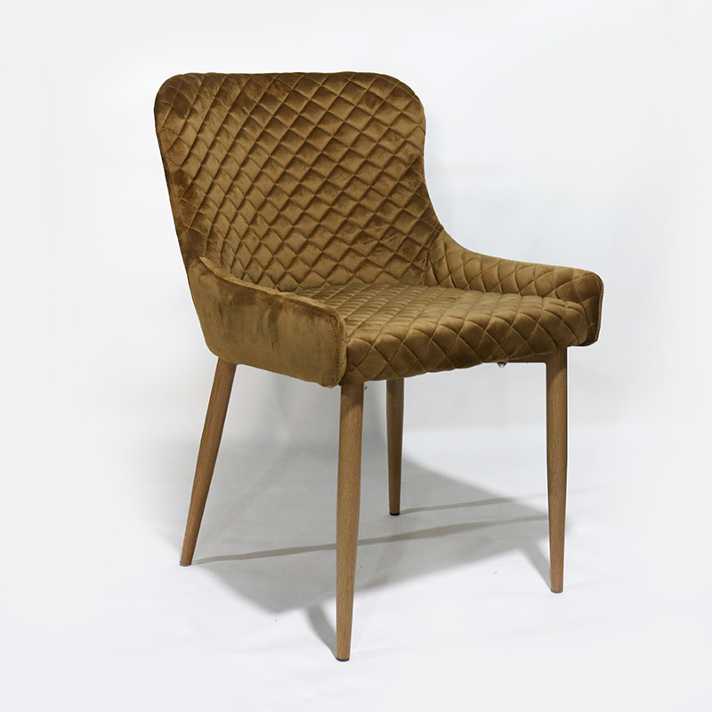 home furniture modern design luxury velvet arm chair living room chairs for dining room