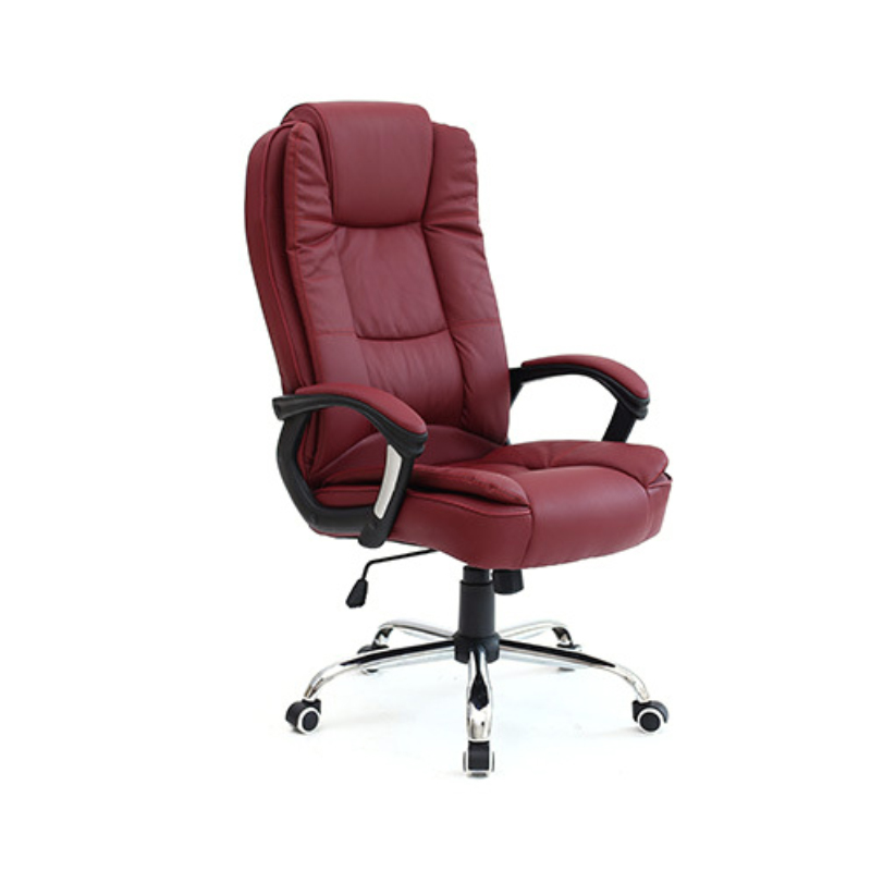 Factory direct supply adjustable luxury executive office boss armchair pu leather director ceo office boss chair ergonomic