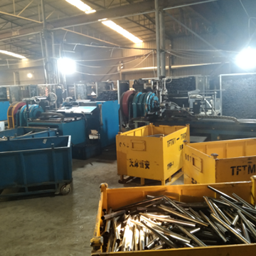 Welcome to our dining metal chair legs production workshop