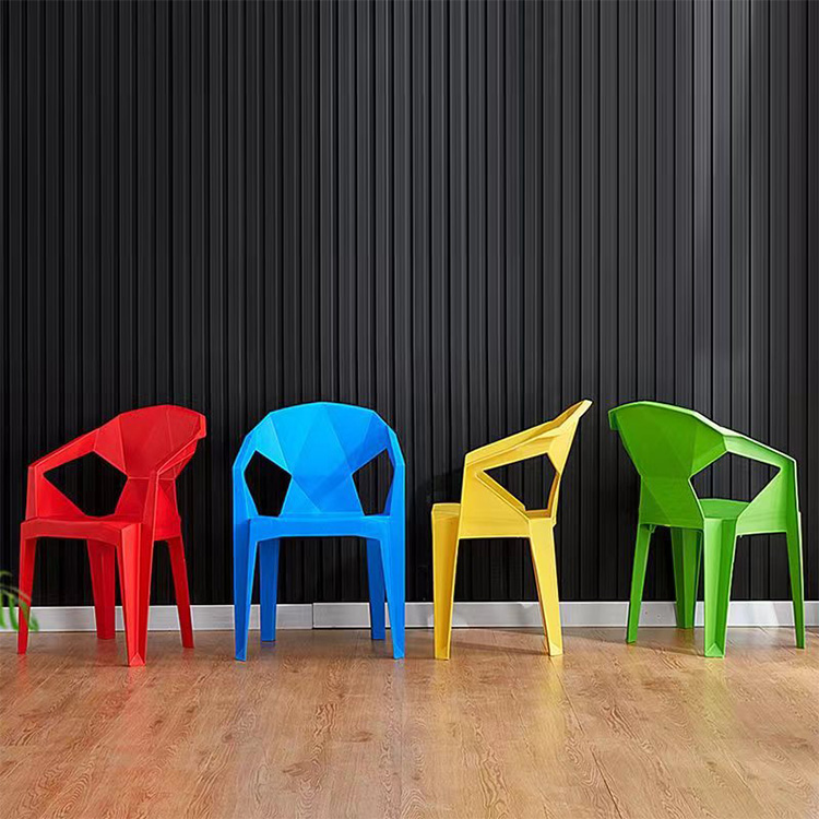 Famous Discount Copley Plastic Dining Chair Factory products –  Hot sale low price large loading quantity colorful classic stackable plastic dining room chairs  – Haosi