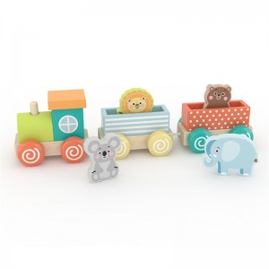 Factory wholesale China Factory Price Intelligence Wonderfully Animal Shaped Jigsaw 3D Wooden Puzzle Kids Toy