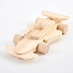 Saeutik kamar Factory langsung Bingah Konsér Adat Mini kayu orok Barudak Toys Car Vehicle Pikeun Kids