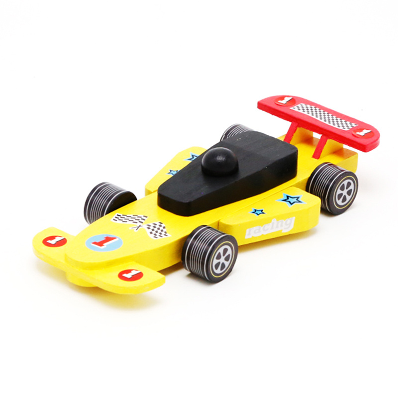 Best Discount Wooden Toys Manufacturers, Suppliers –  Little room Factory Direct Happy Concert Custom Mini Wooden Baby Children Toys Car Vehicle For Kids – Hape